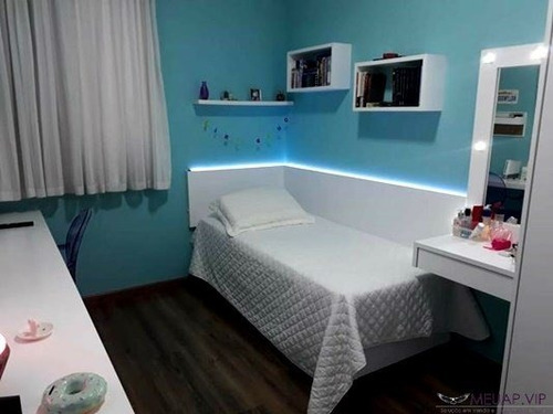 Imagem 8 de 15 de Residencial Varandas Da Pompéia - Apartamento Venda Santos - Ap1869 - 68442197