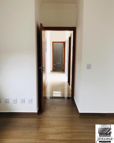 Imagem 7 de 19 de Casa Com 3 Dormitórios À Venda, 114 M² Por R$ 530.000,00 - Condomínio Terras De São Francisco - Sorocaba/sp - Ca00094 - 68684998