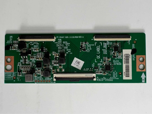 Tcon Hisense 43a60gv Rsag7.820.11133/roh Hospital Pantallas* (Usado)