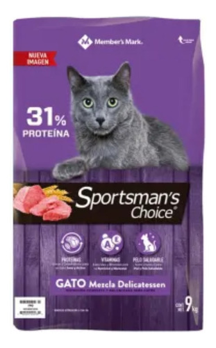 Alimento Para Gato Member's Mark Sportsman's Choice 9 Kg