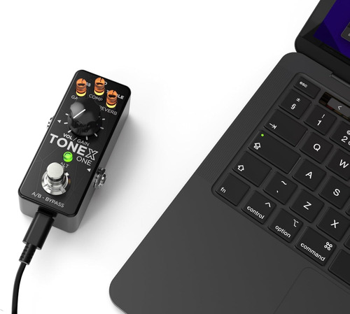 Micropedal Ik Multimedia Tonex One Ai Multifx: Modo De Dos..