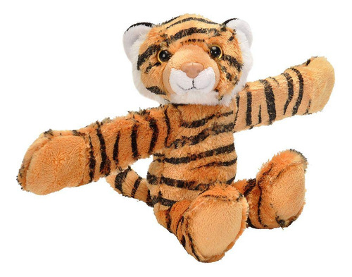 Abrazaderas De La Republica Salvaje, Peluche De Tigre, Braz