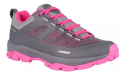 Zapatilla Impermeable De Mujer Montagne Kita Trekking