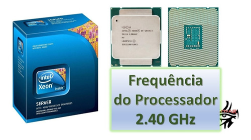 Processador Intel Xeon E5 2620 V3 06/12 - 2.4ghz Max 3.2 Ghz (Usado)
