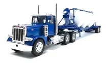 Comprar Trailer Peterbilt 379 Cementera Chichona Escala 1:32 New Ray