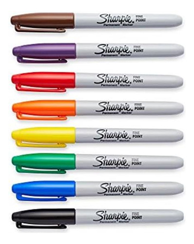 Juego De Marcadores Sharpie 8 U Multi5