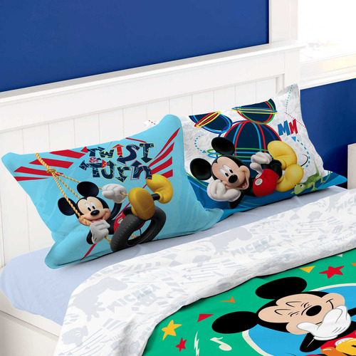 Almohada 70x50 Cm Mickey Awesome - Providencia Color Azul marino