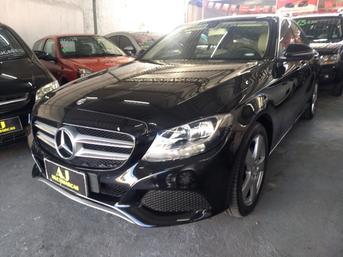 Imagem 3 de 13 de Mercedes Benz C-180 1.6 16v Turbo Flex 4p Automático 2016