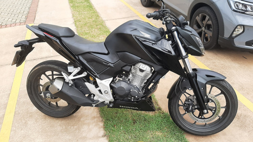 Honda Cb300f Naked Street, Com Apenas 12.400 Km, Unico Dono