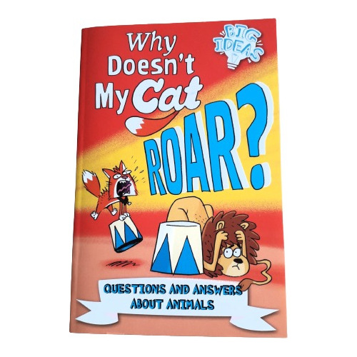 Inglés  Preguntas Sobre Animales  Why Doesn't My Cat Roar?