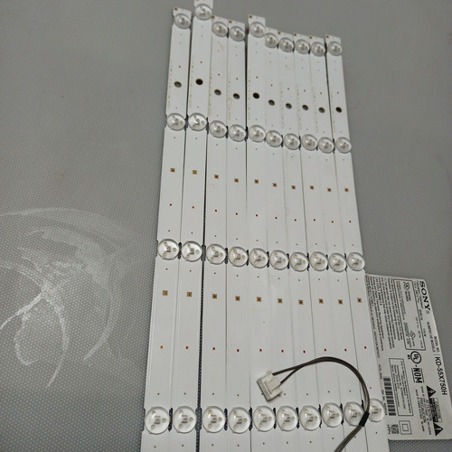 Kit De Leds Para Pantalla Sony Modelo Kd-55x750h (Usado)