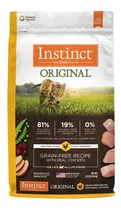 Comprar Croquetas Instinct pollo 5kg para gatos todas las edades