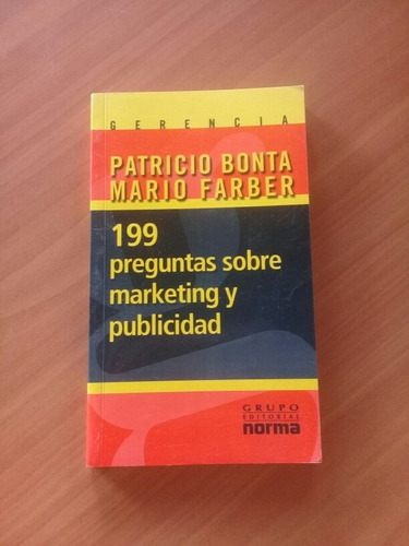 199 Preguntas Sobre Marketing Y Publicidad. Patricio Bonta