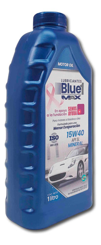 Aceite De Motor 15w40 Mineral Original Blue1