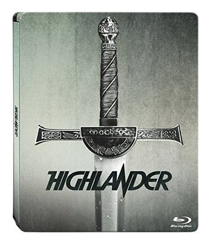 Highlander Blu-ray Steelbook.