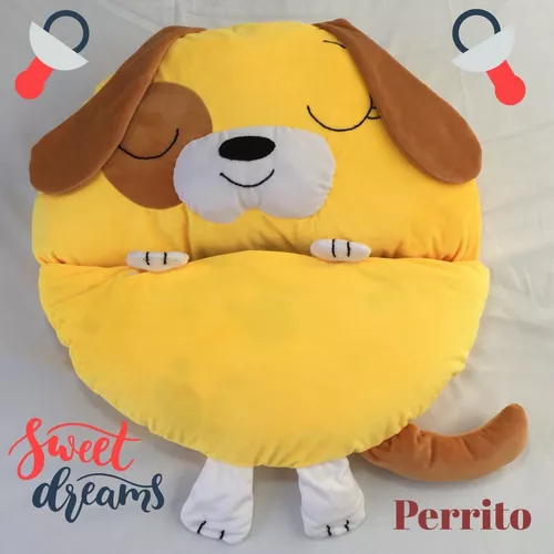 Dormilocos almohada y bolsa de dormir - Perro Colombia