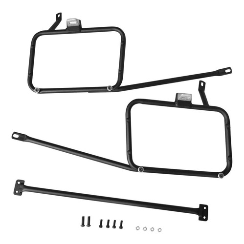 Soporte Baul Lateral Bajaj Rouser Ns/as Marca Hp (jgo.)