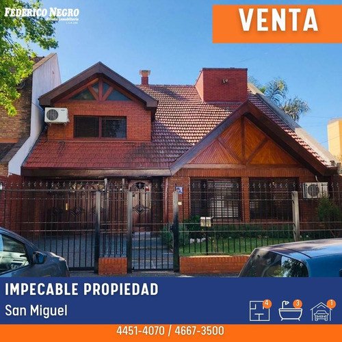 Casa En Venta En San Miguel