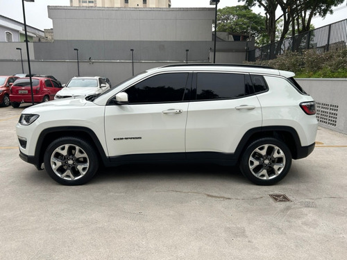 Jeep Compass 2.0 16V FLEX LONGITUDE AUTOMÁTICO