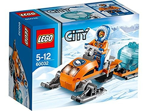 Lego, Ciudad, Motos De Nieve Del Ártico (60032)