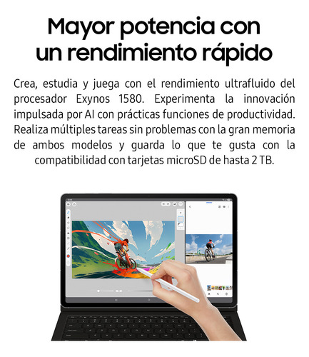 Samsung Galaxy Tab S10 Fe+ Azul 256gb Blue