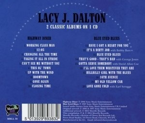 Dalton Lacy J. Highway Diner/blue Eyed Blues Uk Import Cd