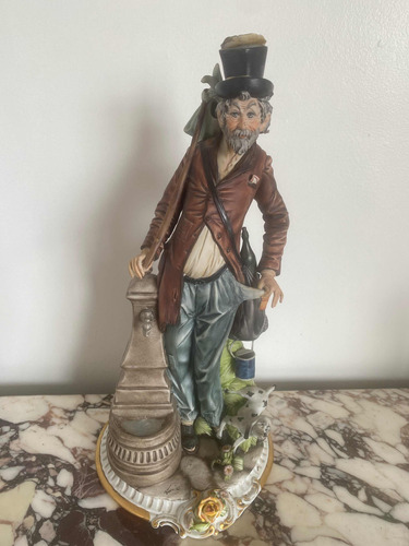 Figura Porcelana Capodimonte