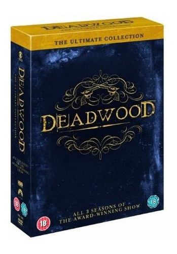 Deadwood: Estaciones 1-3 [región 2] Dvd