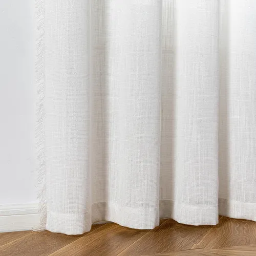 Mysky Home Cortinas Plateadas Para Puerta Corredera, Cortina