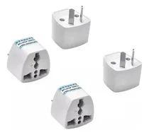 Comprar Set 4x2 Adaptadores De Corriente Enchufe Estadounidense