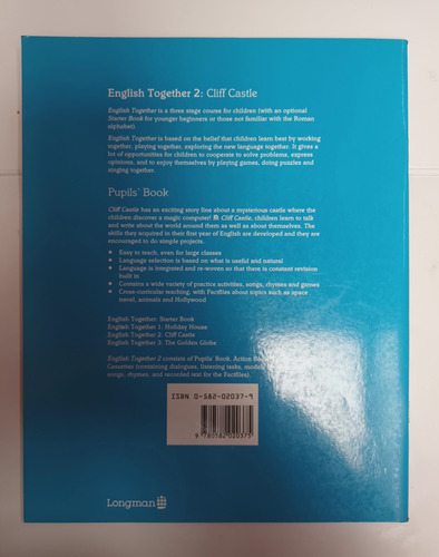 English Together Pupils Book 2 - Diana Webster. Villa Luro (Usado)