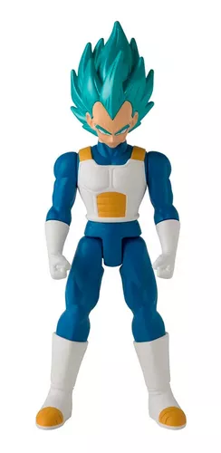 Boneco Goku Ssj Deus Blue Dragon Ball Super sh Figuarts Articulado