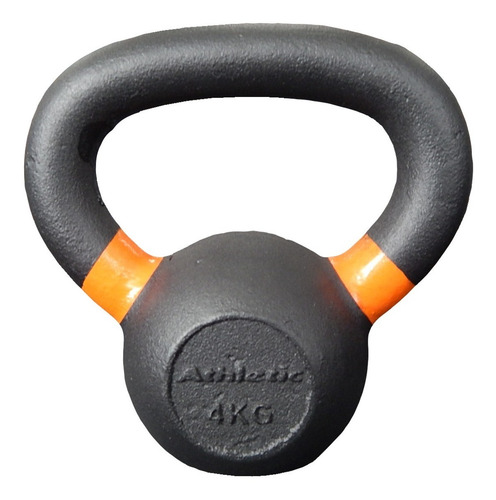 Pesa Rusa Kettlebell Athletic 4kg Con Anillo Color Athletic