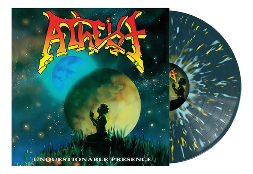 Atheist - Unquestionable Presence Lp Nuevo!! Versión del álbum Splatter