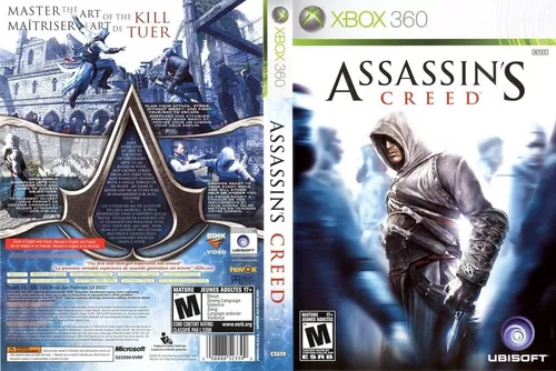 Jogos Xbox 360 transferência de Licença Mídia Digital - ASSASSINS