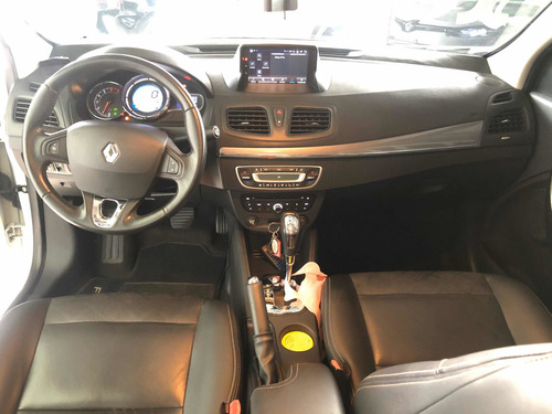 Renault Fluence 2.0 Dynamique Cvt 2015 Completo Couro