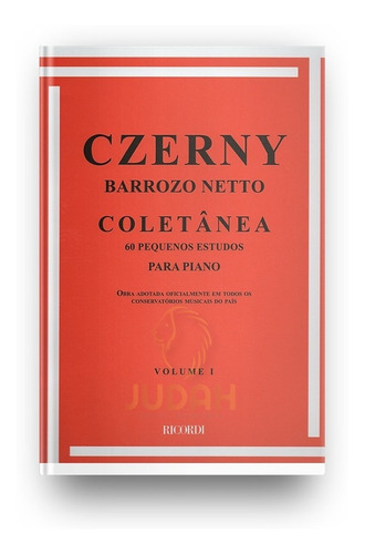 Imagem 1 de 2 de Czerny - Coletanea Vol. 1 - Rb-0031