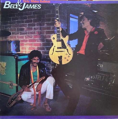 Disco Lp - Bell & James / Only Make Believe. Album (1979)