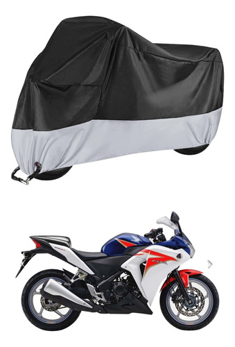 Funda Moto Bicicleta Impermeable Para Honda Cbr 250r