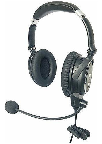 Ufq A7 Anr Aviation Headset- 2020 Version With Metal Shaft M