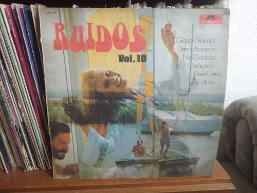 Compilado Ruidos Vol 10 Vinilo Lp Sin Girar