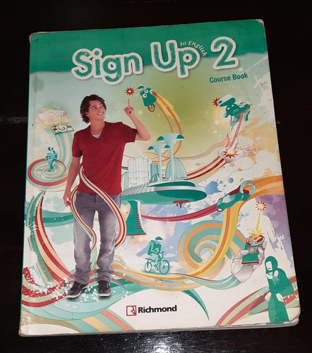 Libros Sign Up To English.course Book 1 Y 2 (Usado)