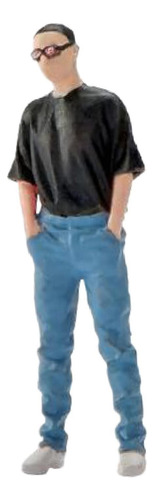 1:64 Escala Figura En Miniatura Figurita De Diorama En