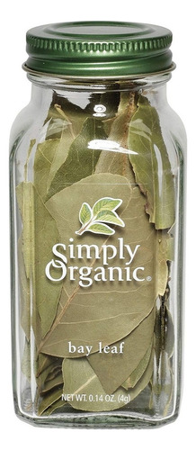 Hoja De Laurel Simply Organic 4g