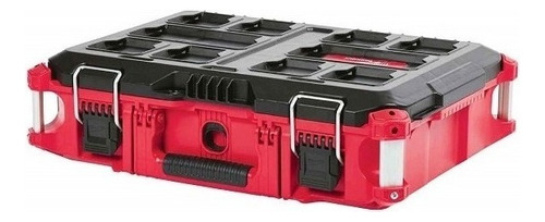 Caja Para Herramientas Packout Milwauee 48-22-8424 Color Rojo/Negro