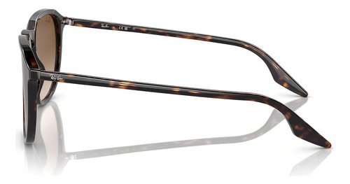 Óculos De Sol Ray Ban Rb3025 Aviator Dourado