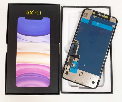 Display Pantalla Lcd + Tactil Para iPhone 11 Calidad Gx