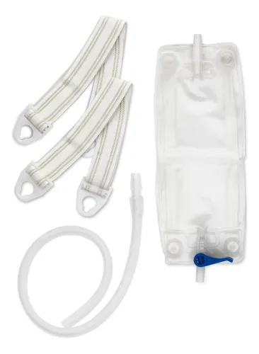 Bolsa De Ostomía Filtrada 2-3/4 Brida Sistema 9 L Cerrado