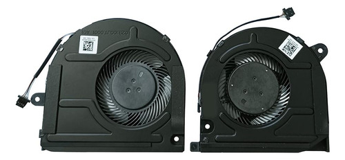 Cpu + Gpu Cooler Para Dell Inspiron 7500 7501 Vostro 7500