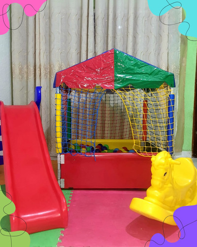 Locação De Brinquedos Piscina De Bolinhas,cama Elástica.....